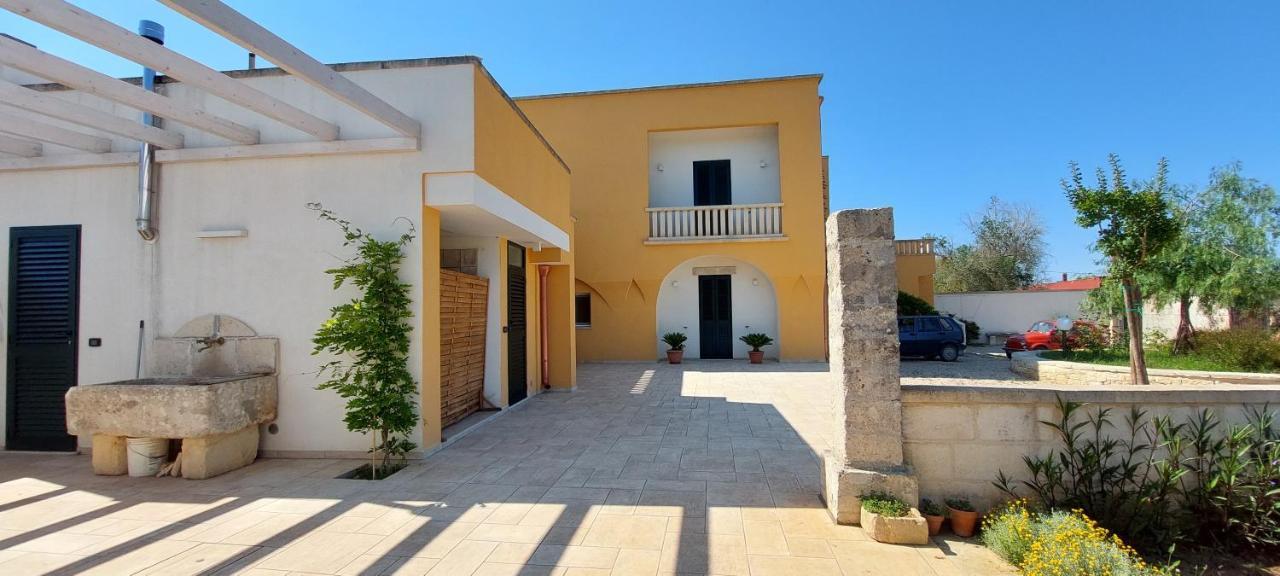 Villa Paradiso Muro Leccese Ngoại thất bức ảnh
